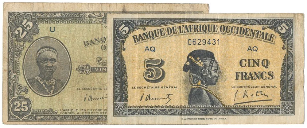 Francouzská západní Afrika - French West Africa — 1