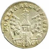 Ražby pro Prusko, Alžběta, 1741 - 1762 — 2