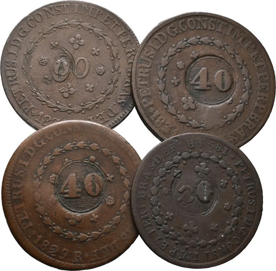 Brazílie, Pedro I., 1822 - 1831 — 1