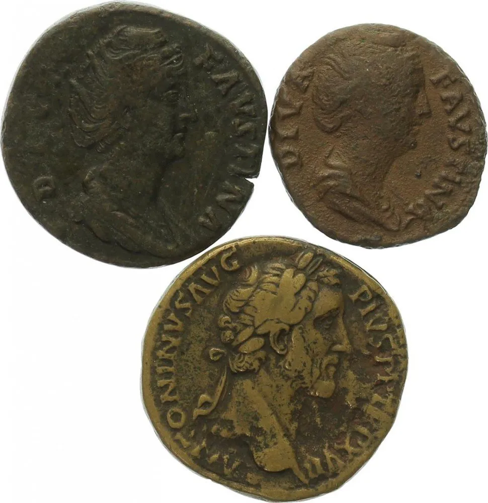Faustina senior, manželka Antonina Pia — 1