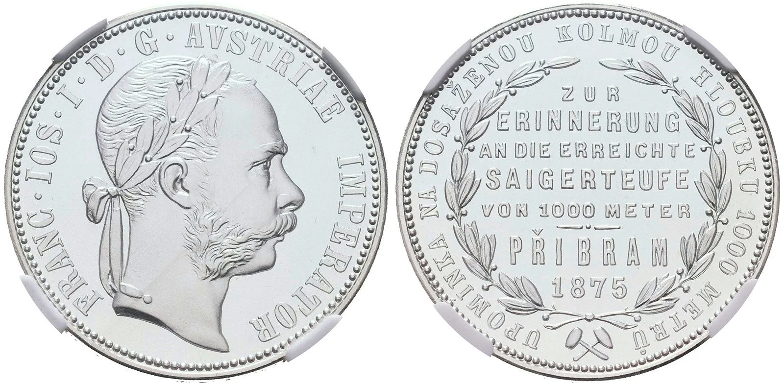 Rakouská a spolková měna, 1857 - 1892 — 1