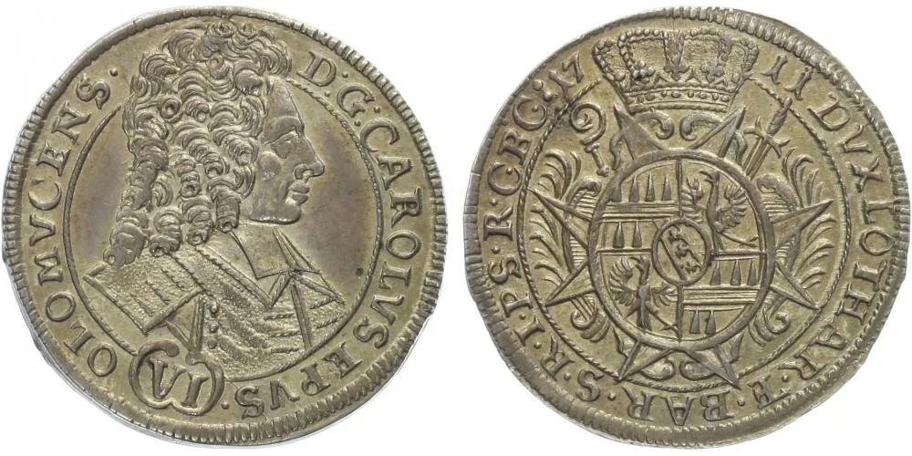 Olomouc - biskupství, Karel III. Lotrinský, 1695 - 1711 — 1
