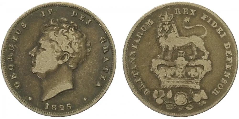 Velká Británie, George IV., 1820 - 1830 — 1