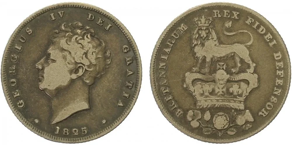 Velká Británie, George IV., 1820 - 1830 — 1