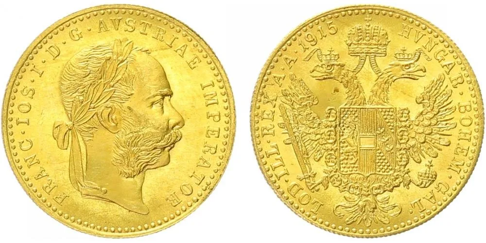 František Josef I., 1848 - 1916 — 1