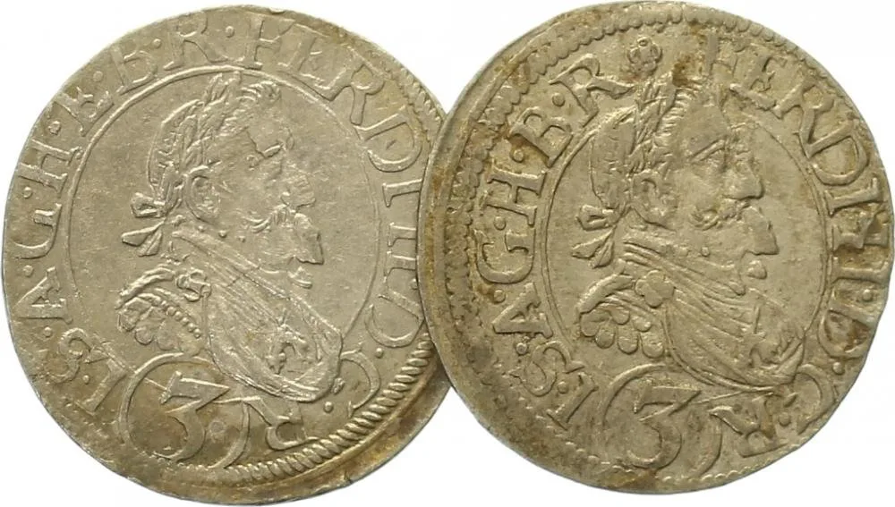 Ferdinand II., 1619 - 1637 (Mince dobrého zrna) — 1