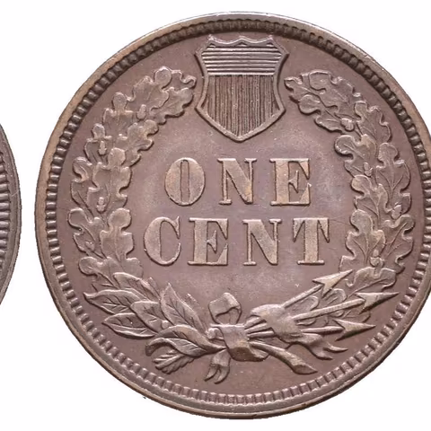 1 Cent 1882, KM.90, krásná zachovalost, zbytky lesku, patina