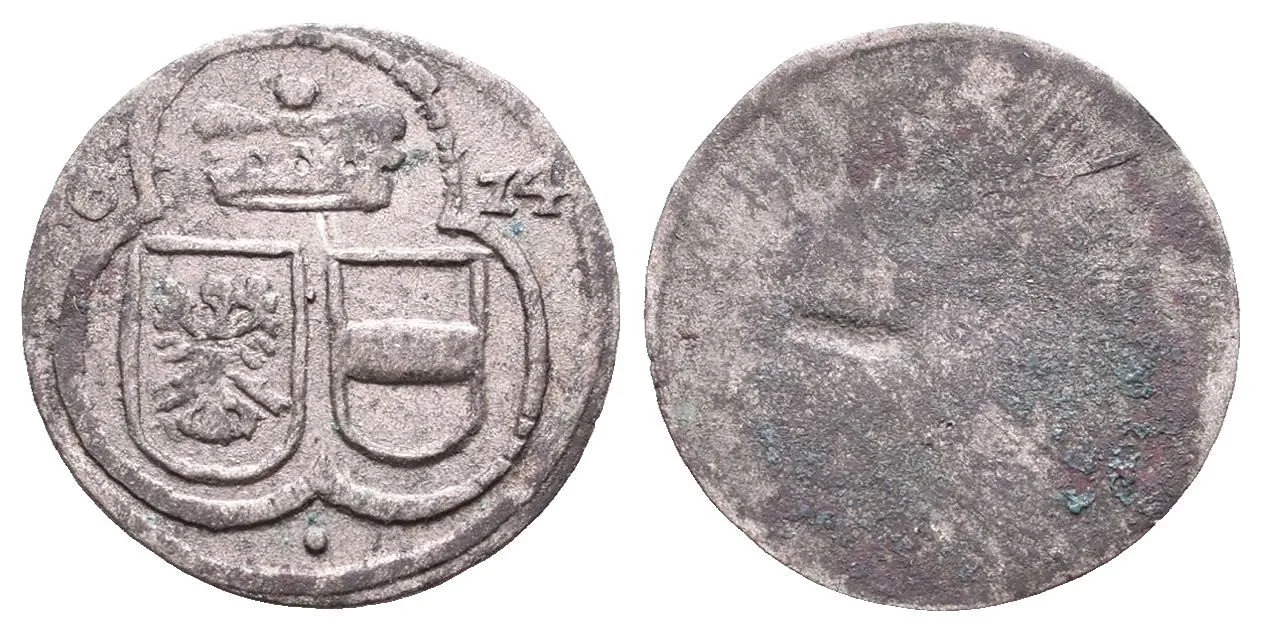 Ferdinand II., 1619 - 1637 (Mince dobrého zrna) — 1