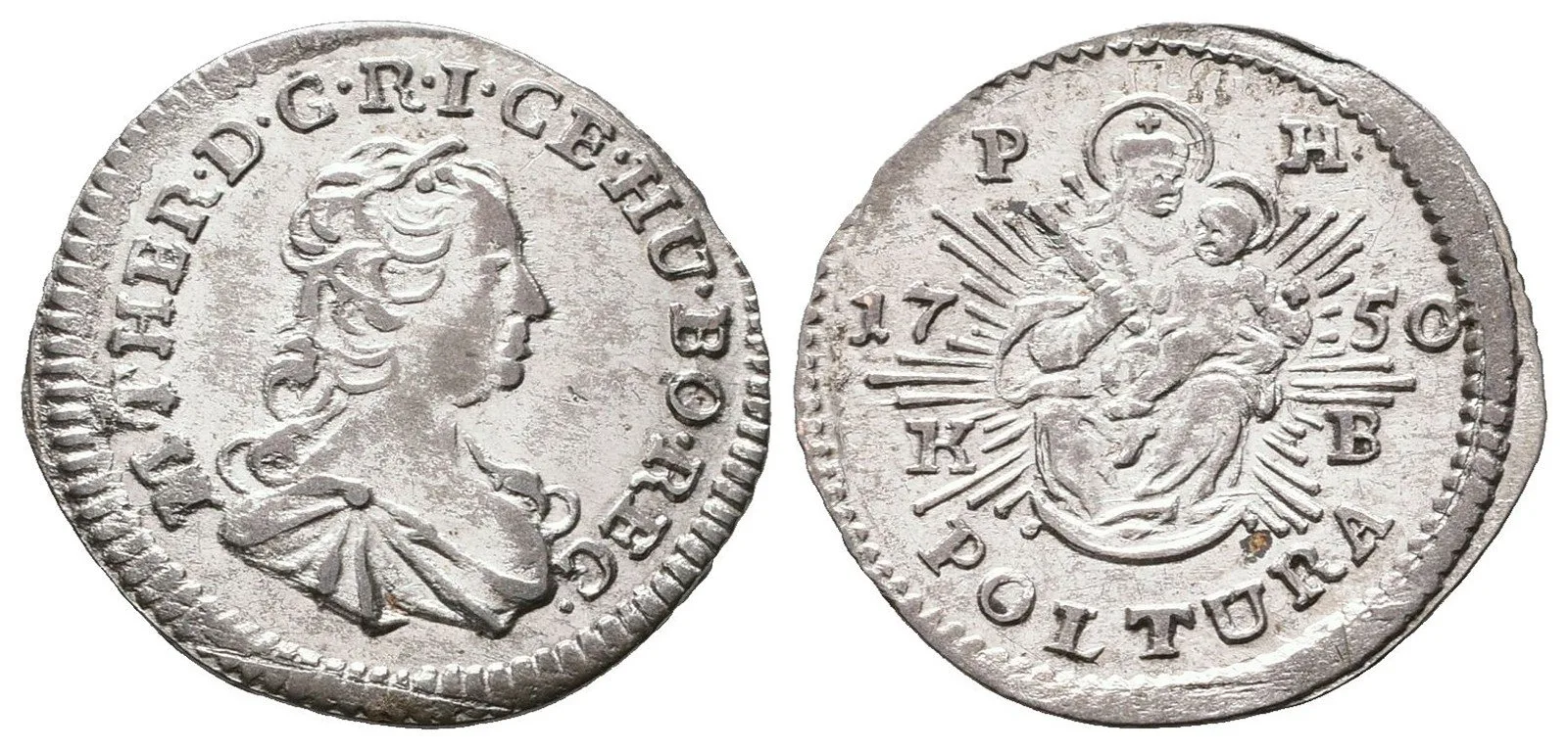 Marie Terezie, 1740 - 1780 — 1