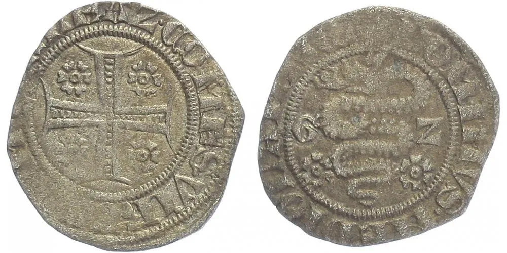 Itálie - Milano, Gian Galeazzo Visconti, 1378-1402 — 1