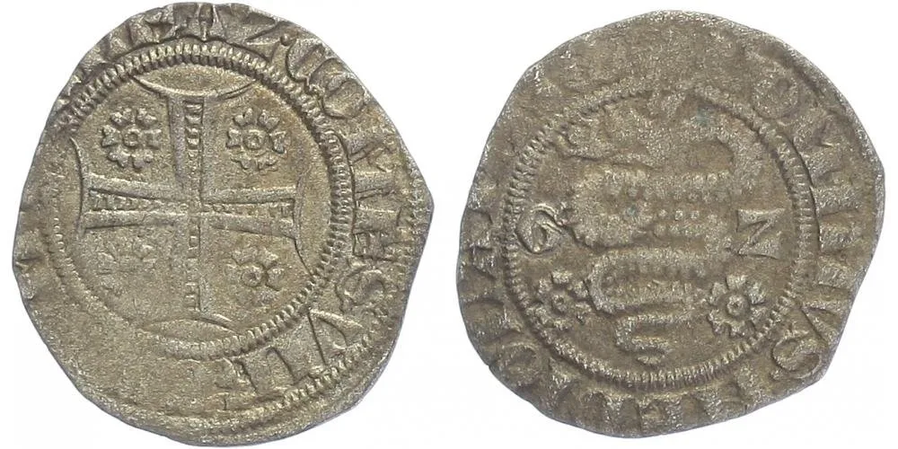 Itálie - Milano, Gian Galeazzo Visconti, 1378-1402 — 1