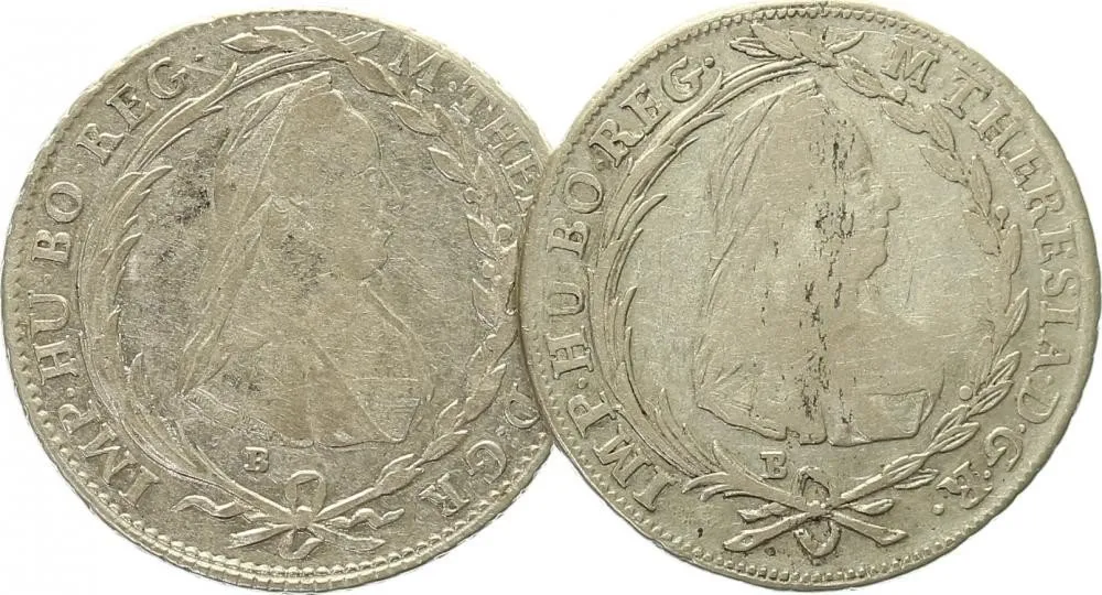 Marie Terezie, 1740 - 1780 — 1