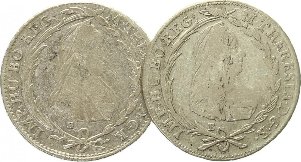 Marie Terezie, 1740 - 1780 — 1