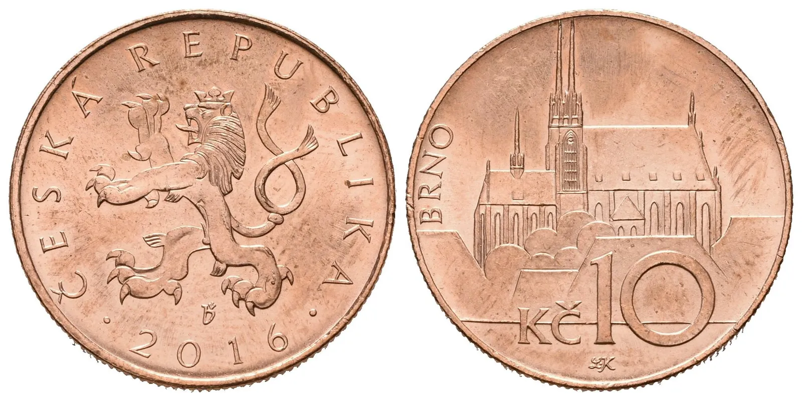 10 Koruna 2016