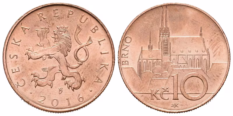 10 Koruna 2016