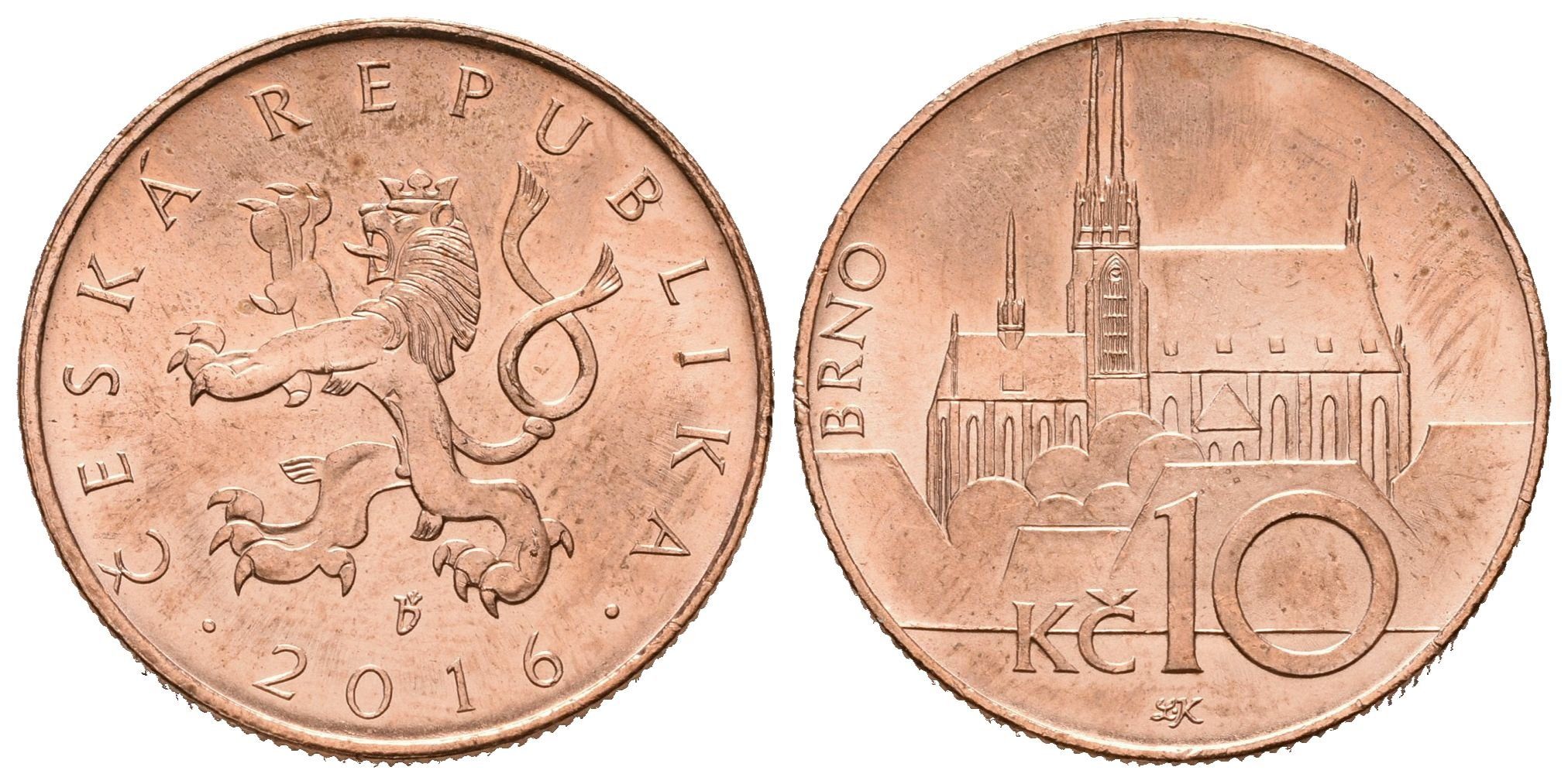 10 Koruna 2016