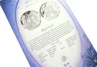 Stříbrná investiční medaile - Karlštejn - Ag 24,5 g - 999/1000 + Certifikát - fotografie 2