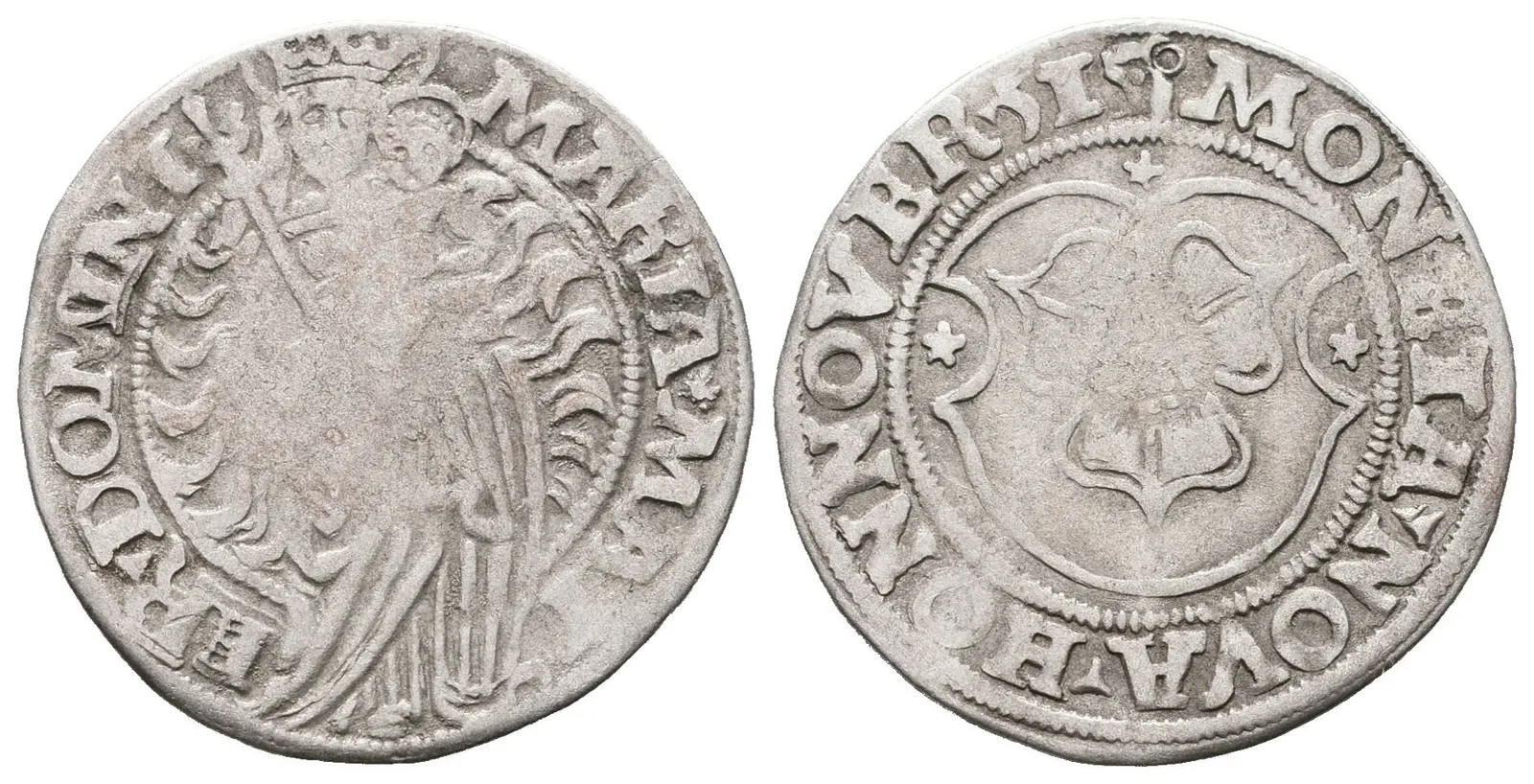 Hannover, Mariánský groš 1551