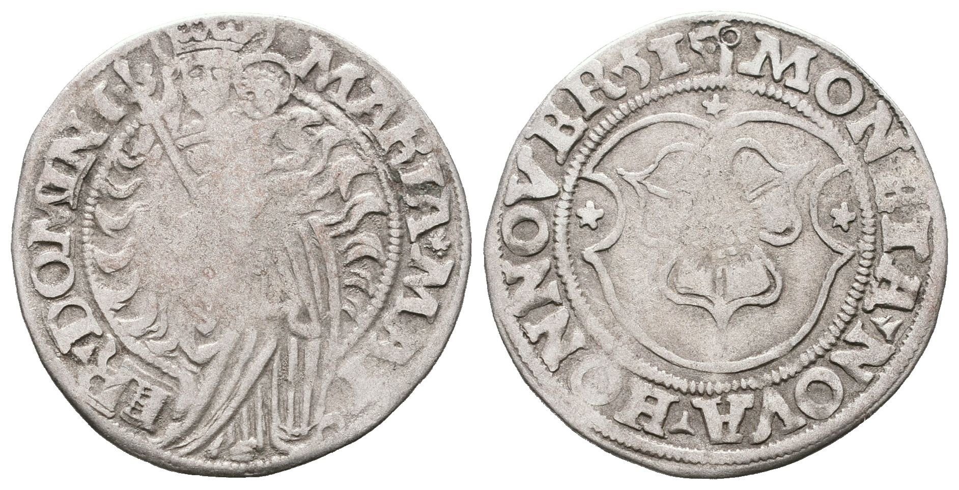 Hannover, Mariánský groš 1551