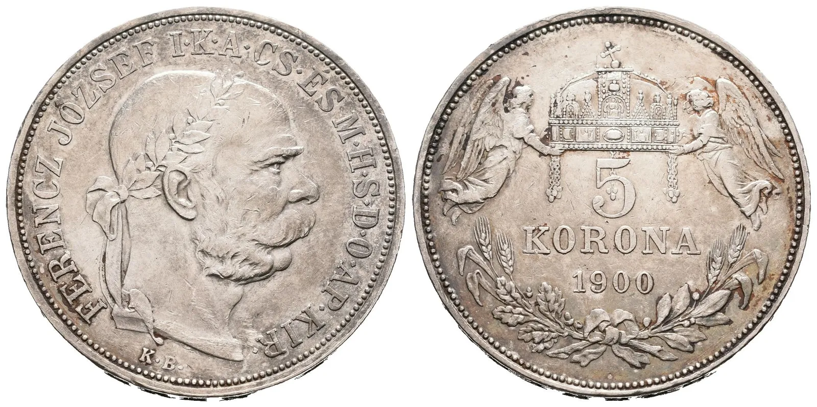 5 Koruna 1900 KB