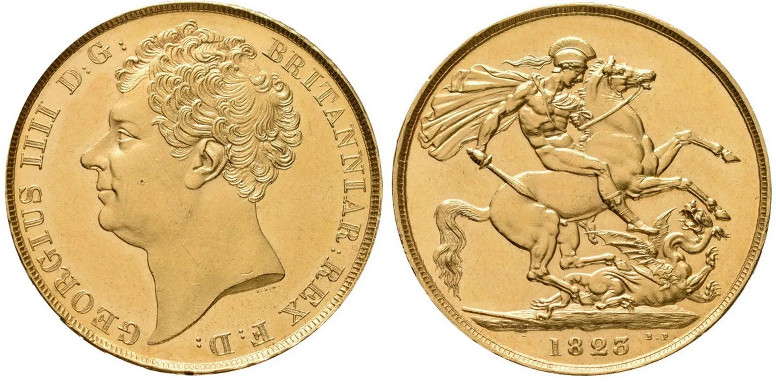 Velká Británie, George IV., 1820 - 1830 — 1
