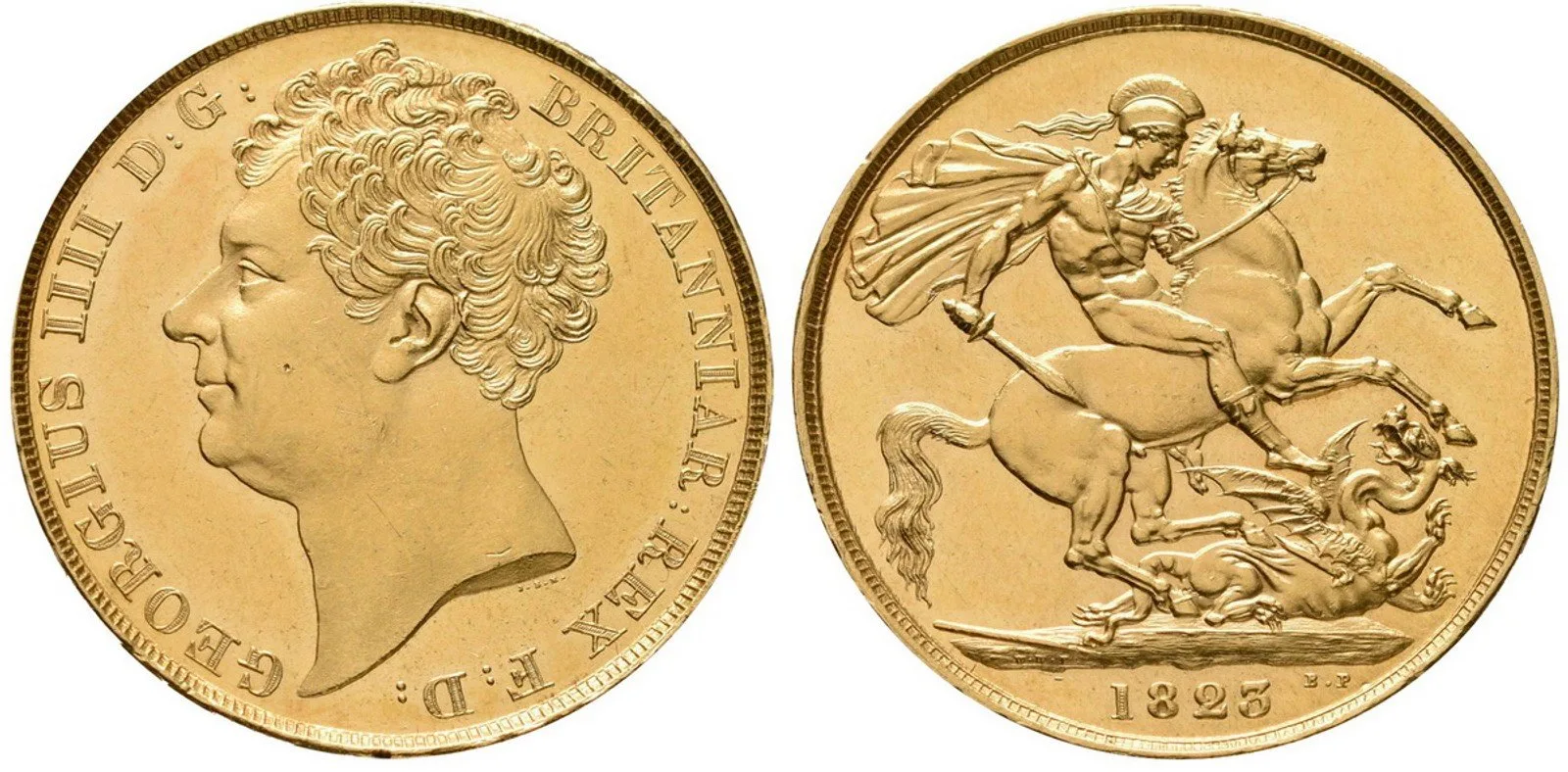 Velká Británie, George IV., 1820 - 1830 — 1