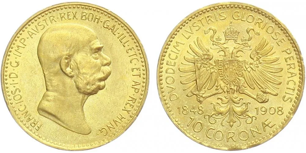 František Josef I., 1848 - 1916 — 1