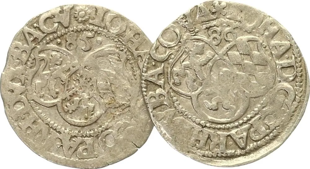 Pfalz - Zweibrücken, Johann I., 1569 - 1604 — 1