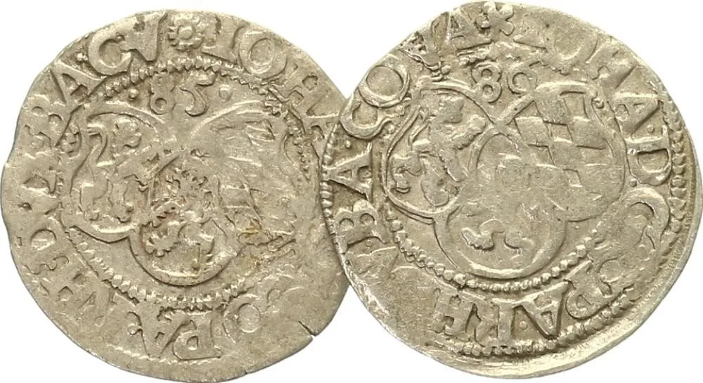 Pfalz - Zweibrücken, Johann I., 1569 - 1604 — 1