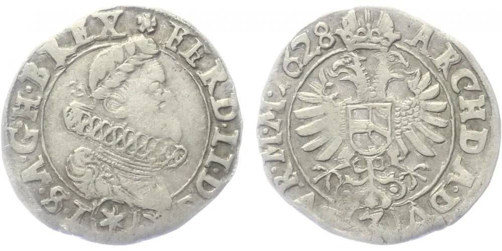 Ferdinand II., 1619 - 1637 (Mince dobrého zrna) — 1