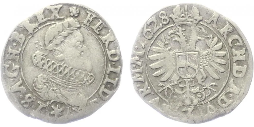 Ferdinand II., 1619 - 1637 (Mince dobrého zrna) — 1