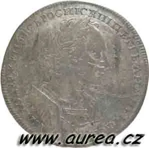 Rusko, Petr I., 1689 - 1725 — 1
