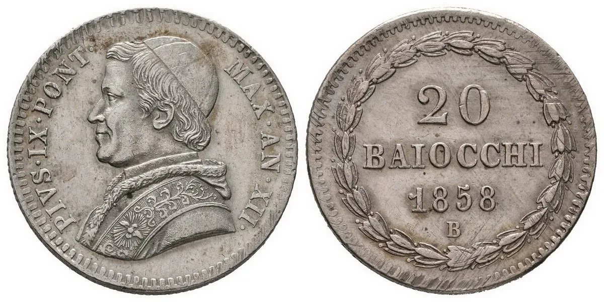 Vatikán, Pius IX., 1846 - 1878 — 1