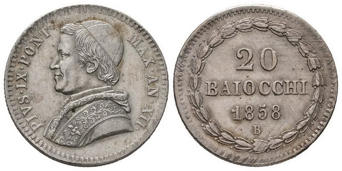 Vatikán, Pius IX., 1846 - 1878 — 1