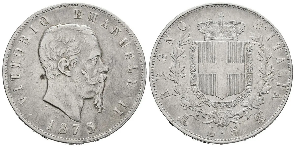 Itálie, Vittorio Emanuele II., 1861 - 1878 — 1