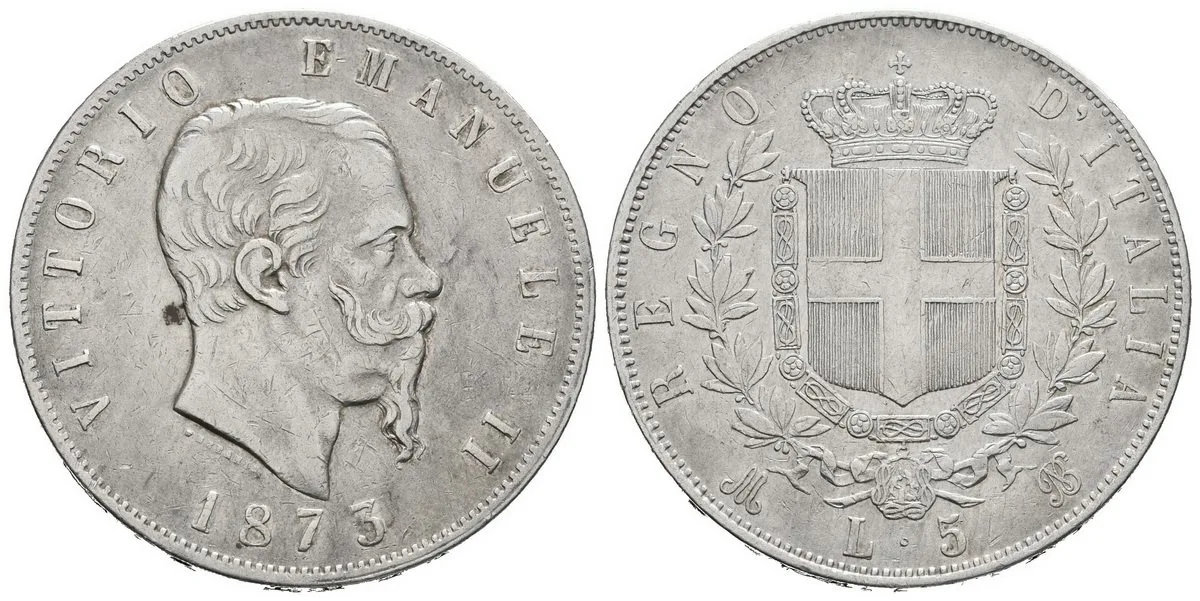 Itálie, Vittorio Emanuele II., 1861 - 1878 — 1