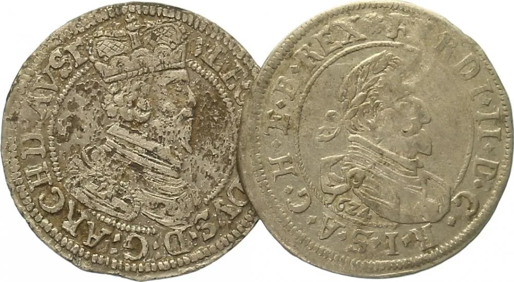 Ferdinand II., 1619 - 1637 (Mince dobrého zrna) — 1