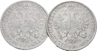 Rakouská a spolková měna, 1857 - 1892 — 2