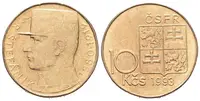 10 koruna 1993- Milan Rastislav Štefánik