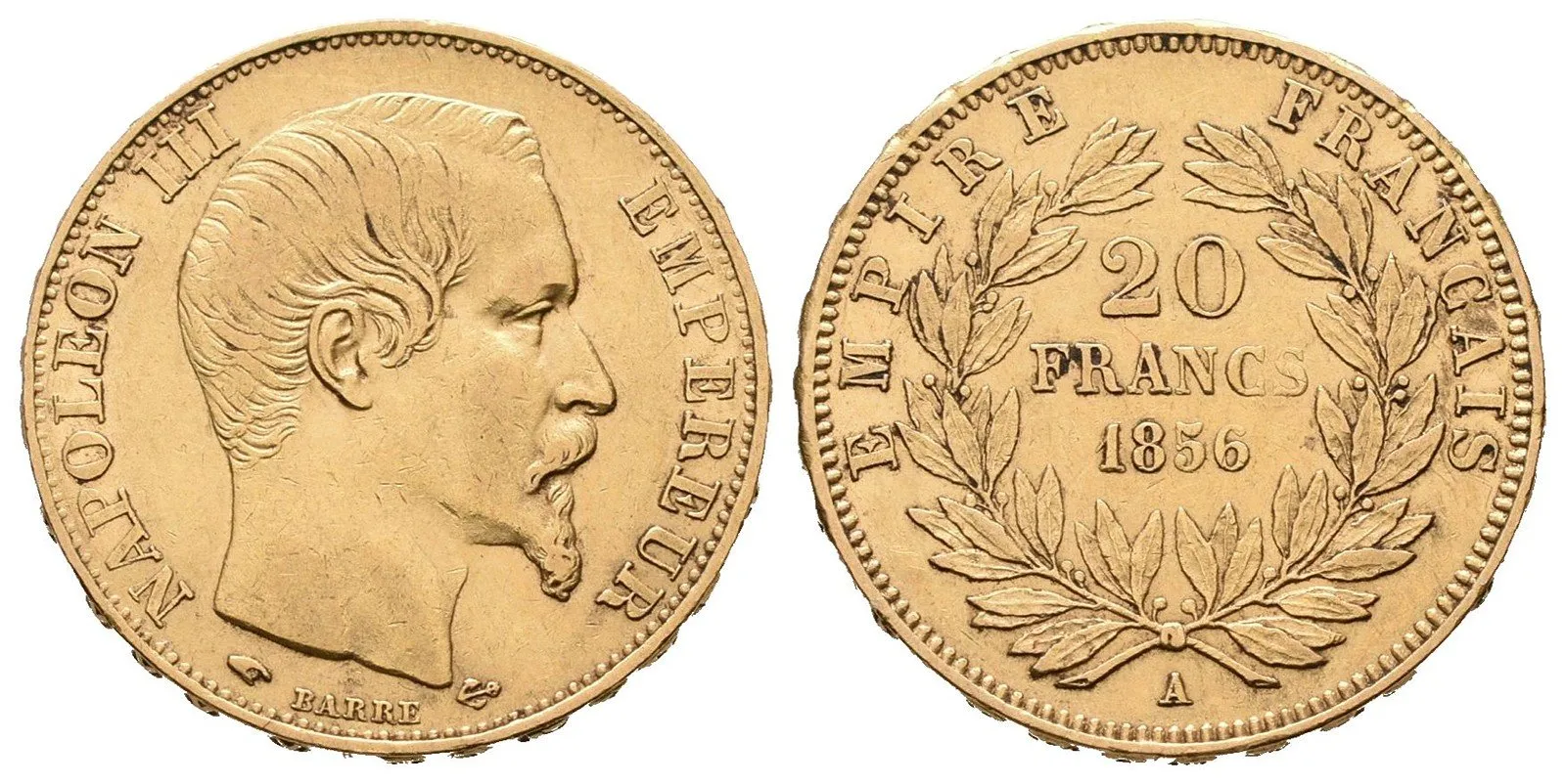 Francie, 20 Frank 1856 A