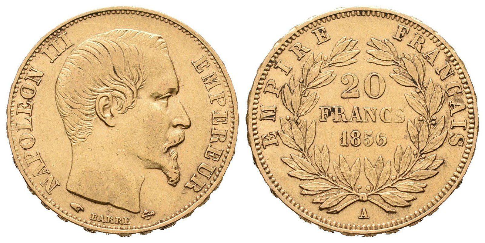 Francie, 20 Frank 1856 A