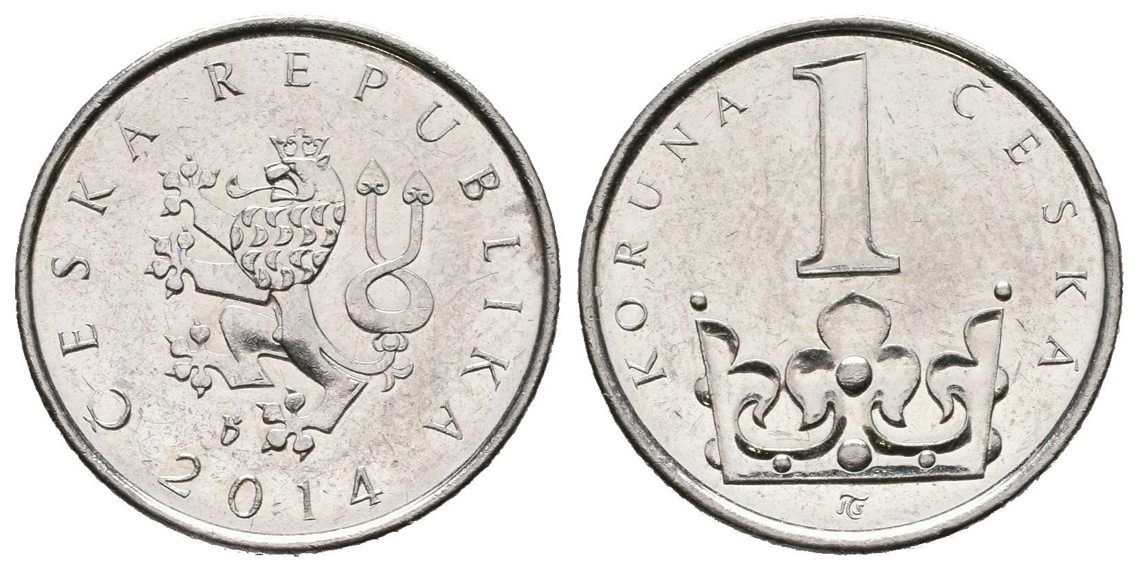 1 Koruna 2014