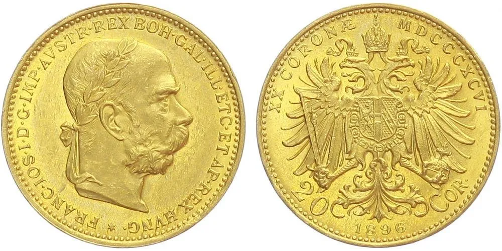 František Josef I., 1848 - 1916 — 1
