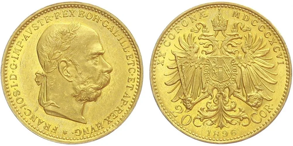 František Josef I., 1848 - 1916 — 1