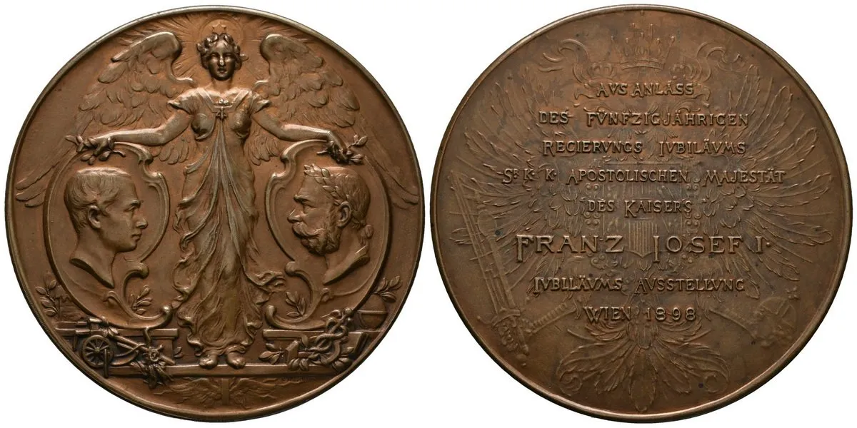František Josef I., 1848 - 1916 — 1