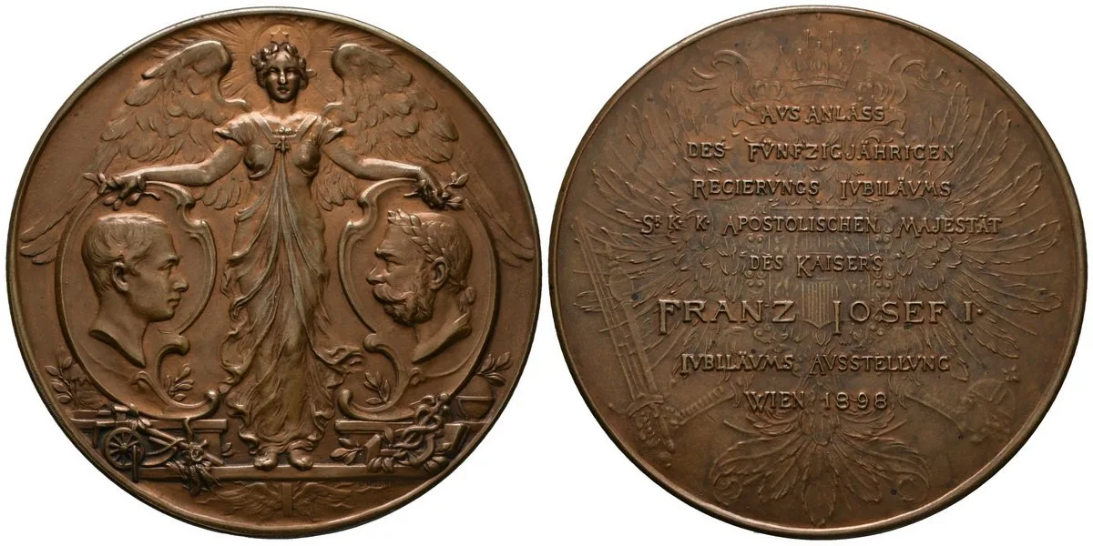 František Josef I., 1848 - 1916 — 1