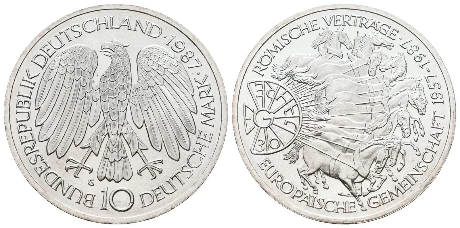 SRN, 10 Marka 1987 - Římské smlouvy