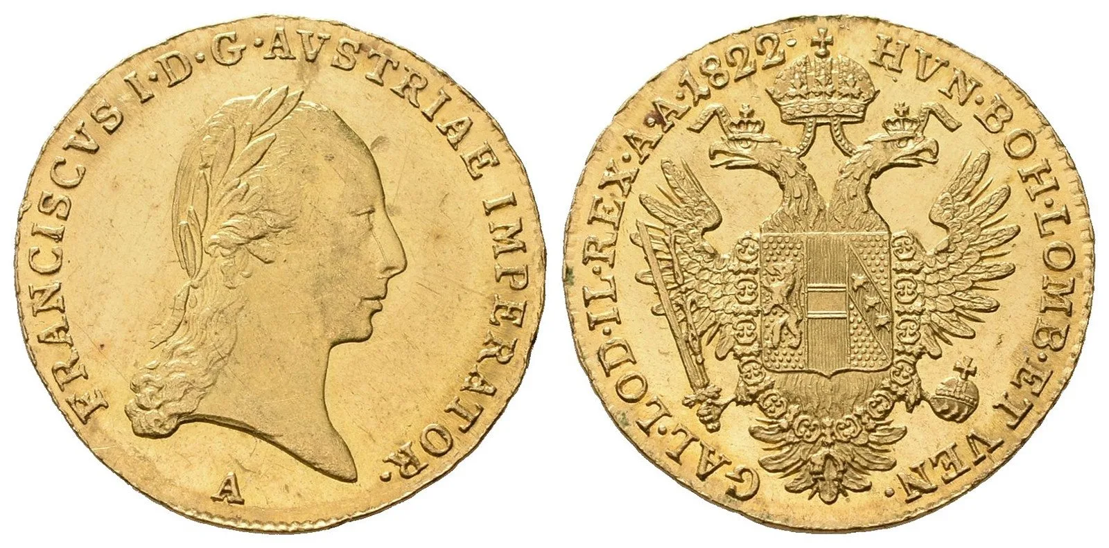František II., 1792 - 1835 — 1