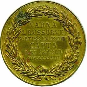 Rusko, Mikuláš I., 1825 - 1855 — 1