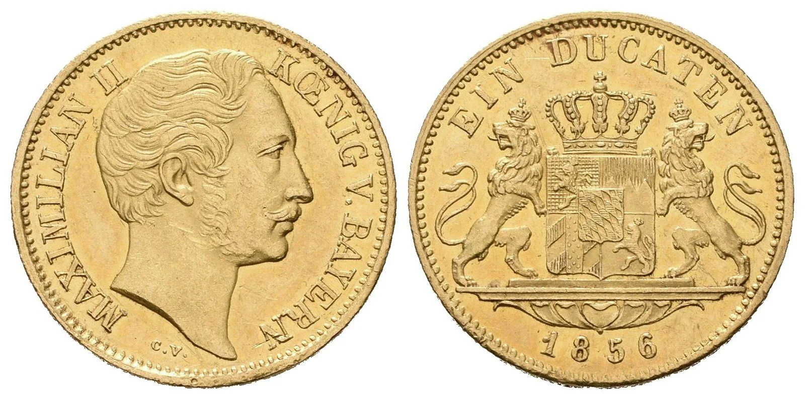 Bavorsko, Maximilian II., 1848 - 1864 — 1